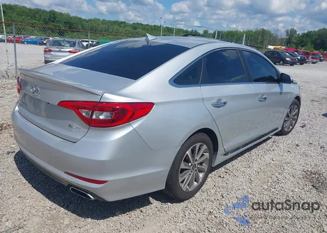 2015 Hyundai Sonata Sport z USA, uszkodzony, nr VIN 5NPE34AF7FH230704